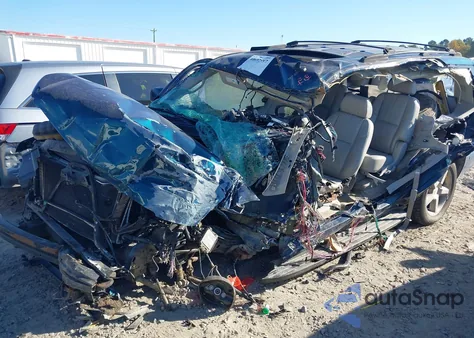 2007 Chevrolet Tahoe Ltz из США, поврежденный, VIN 1GNFK13017J151897